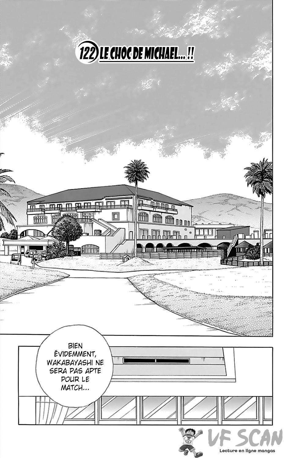 Captain Tsubasa - Rising Sun: Chapter 122 - Page 1